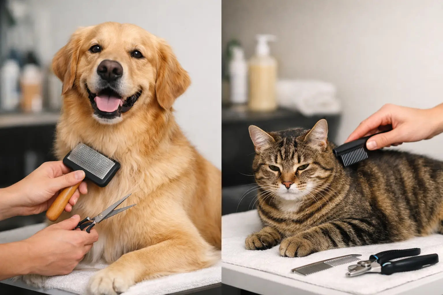 How Often Should Pets Be Groomed?