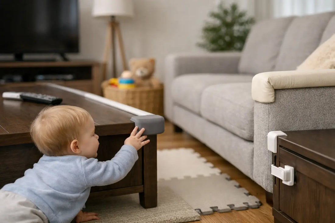 How to Babyproof Living Room Furniture