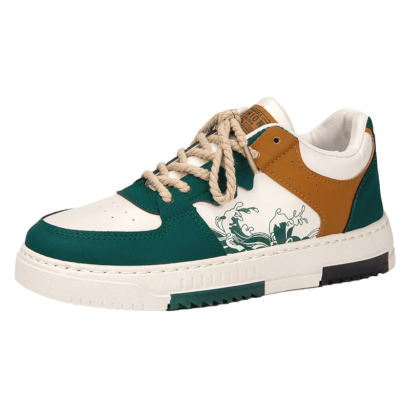 Spring New Men's Fashion Flat-Soled Sneakers