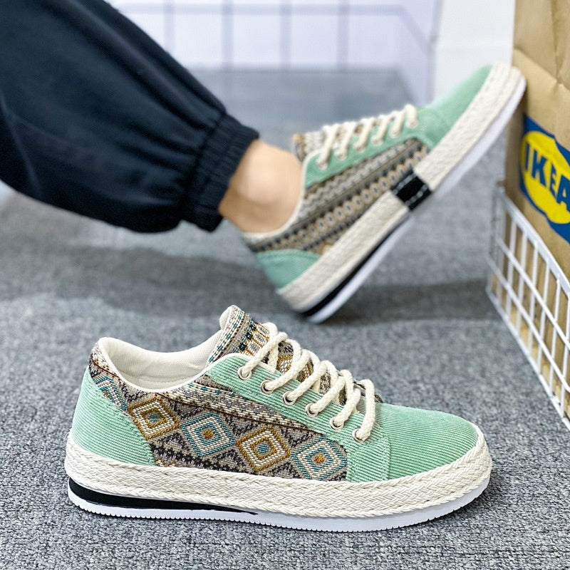 Fashion Lightweight Comfortable Soft-soled Canvas Shoes