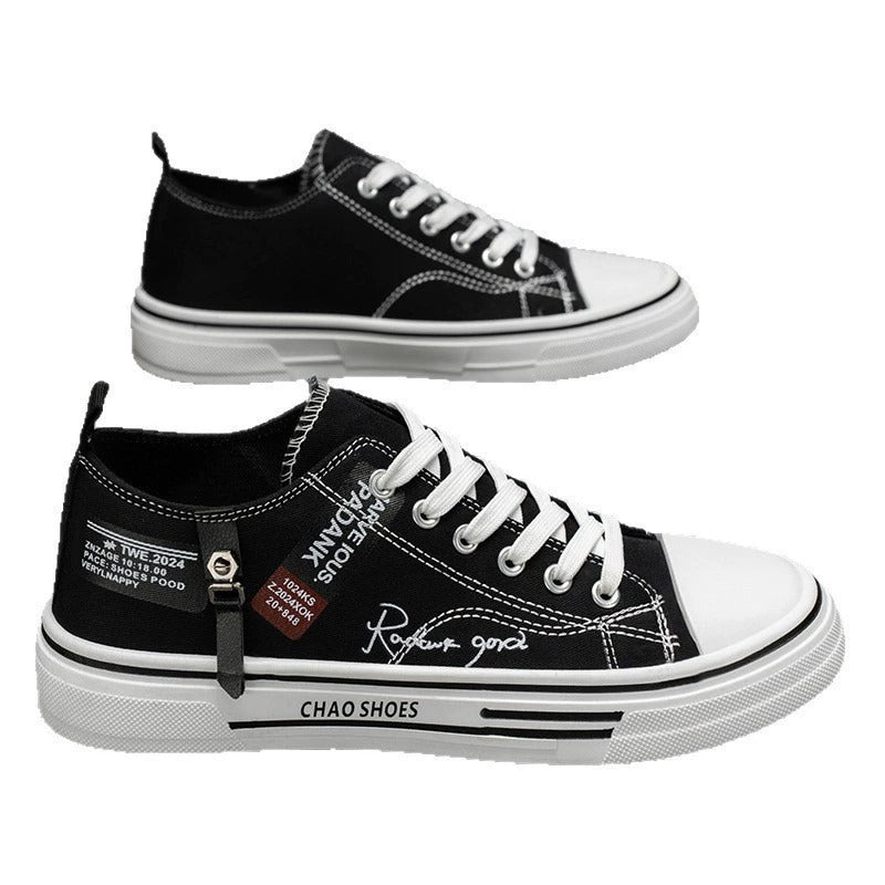 Mens Casual Everyday Canvas Shoes