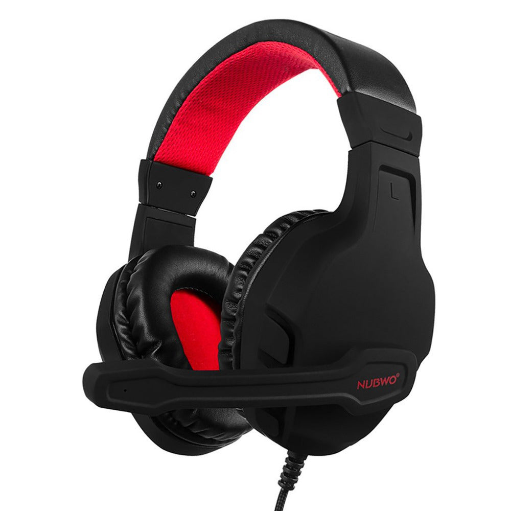 Headset Gamer PC Stereo Gaming Headphones Wired Control With Microphone For Computer  One TV Gamer Bass Casque