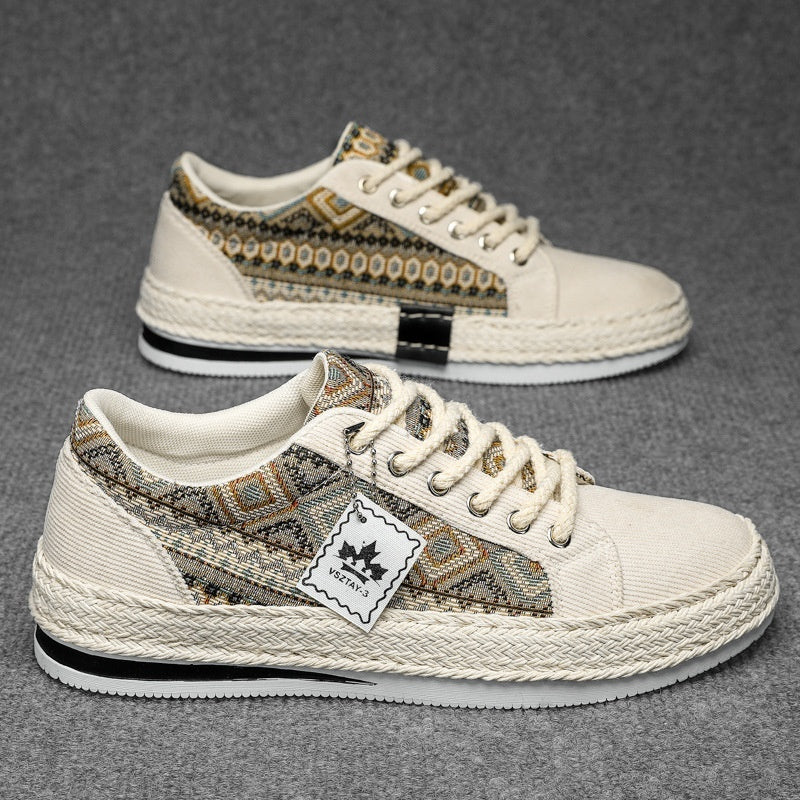 Fashion Lightweight Comfortable Soft-soled Canvas Shoes