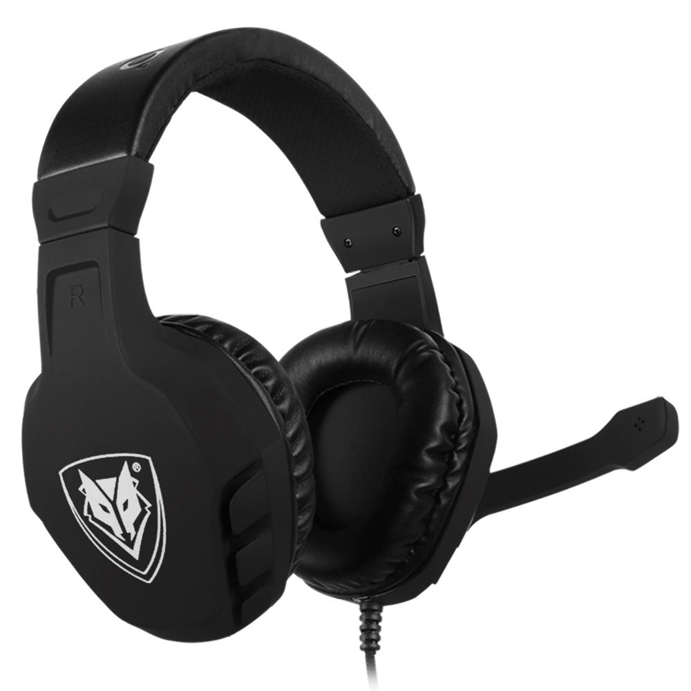 Headset Gamer PC Stereo Gaming Headphones Wired Control With Microphone For Computer  One TV Gamer Bass Casque