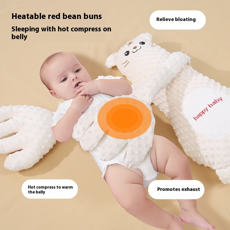 Infant Pillow Hand Remote Controlled Soothing For Baby Sleep Cartoon Plush Toddler Comforting Hand