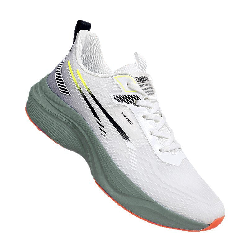 New Non-slip Outdoor Mesh Breathable Soft-soled Running Shoes
