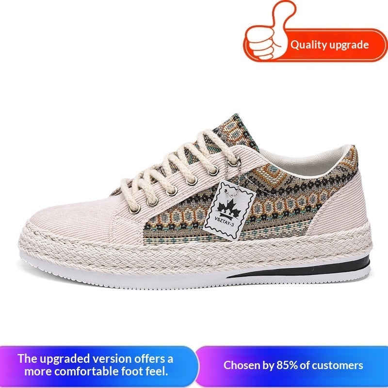 Fashion Lightweight Comfortable Soft-soled Canvas Shoes