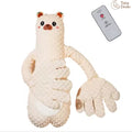 Infant Pillow Hand Remote Controlled Soothing For Baby Sleep Cartoon Plush Toddler Comforting Hand