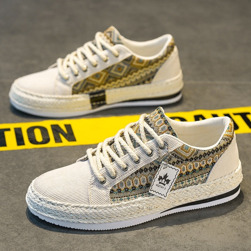 Fashion Lightweight Comfortable Soft-soled Canvas Shoes