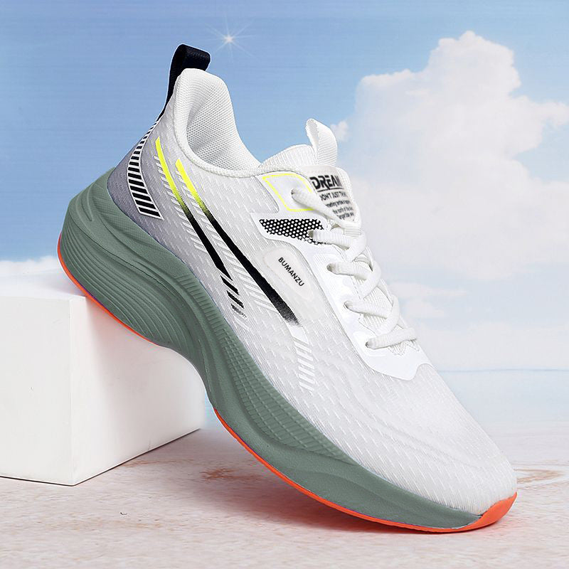 New Non-slip Outdoor Mesh Breathable Soft-soled Running Shoes