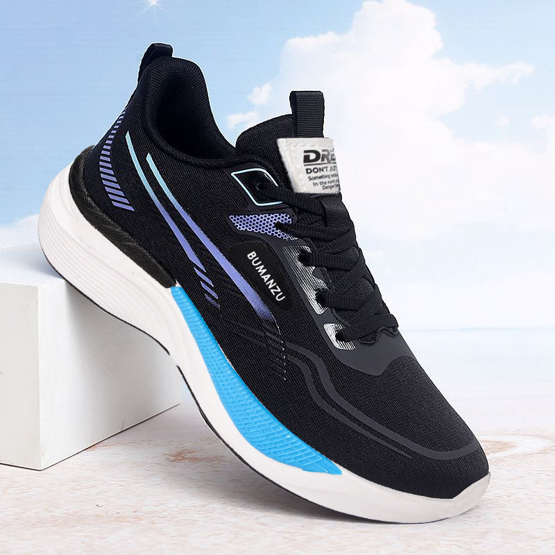 New Non-slip Outdoor Mesh Breathable Soft-soled Running Shoes
