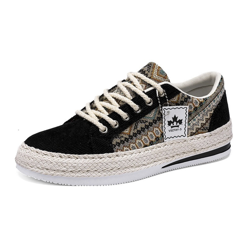Fashion Lightweight Comfortable Soft-soled Canvas Shoes