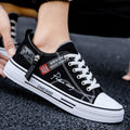 Mens Casual Everyday Canvas Shoes