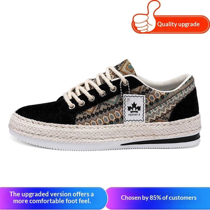 Fashion Lightweight Comfortable Soft-soled Canvas Shoes