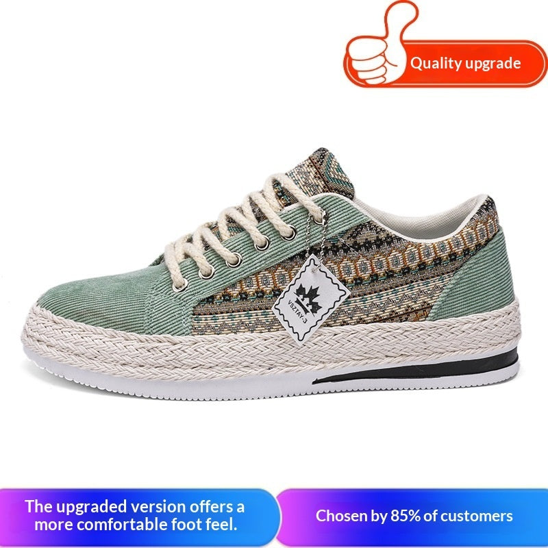 Fashion Lightweight Comfortable Soft-soled Canvas Shoes