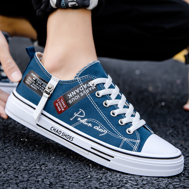 Mens Casual Everyday Canvas Shoes
