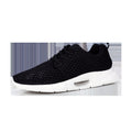 Flyknit Mesh Shoes Large-size Mens Lightweight And Breathable Athletic Shoes