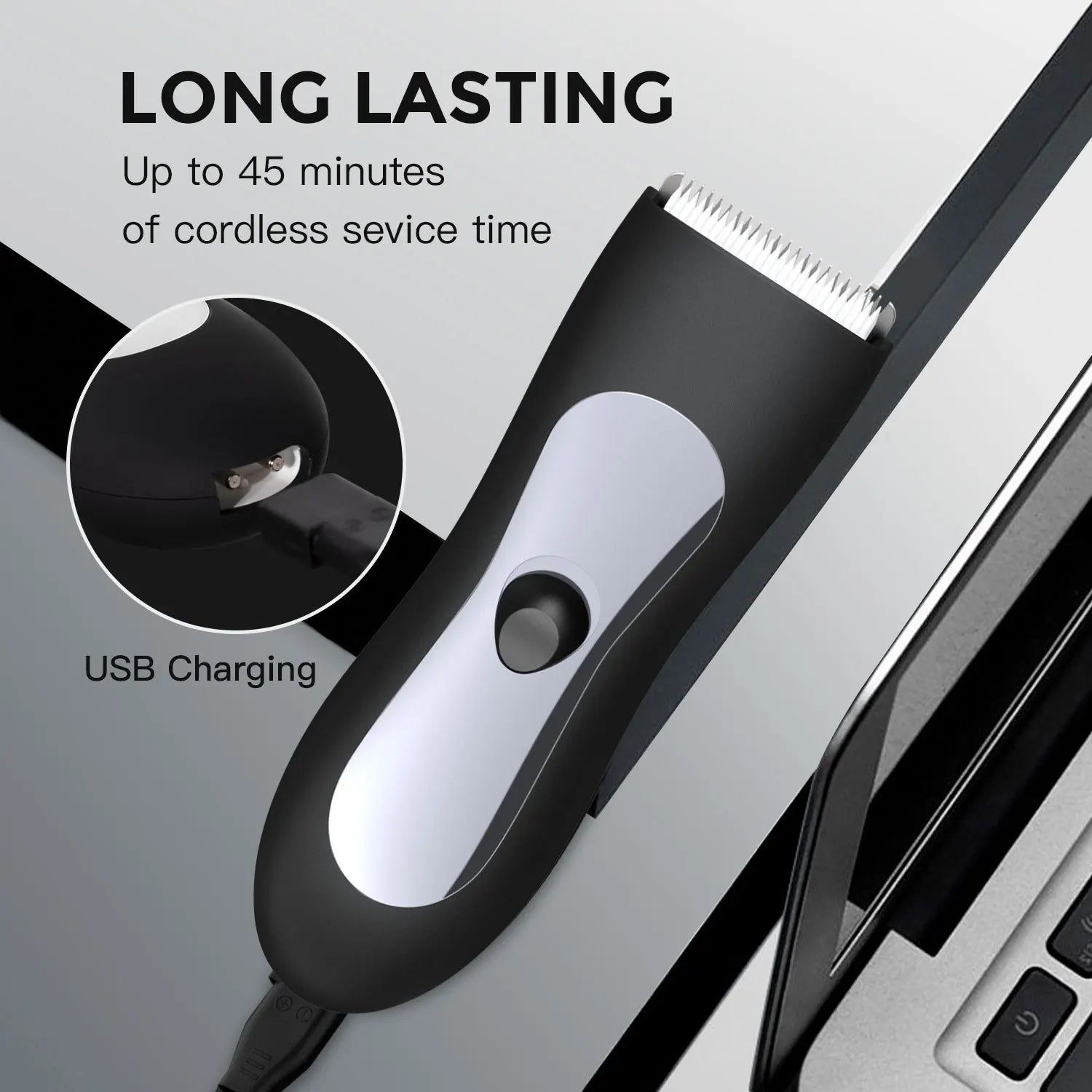 Men's Body Hair Trimmer Electric shaver Ball Groin Clipper Waterproof Body Hair Groomer USB Rechargeable 3 Colors Best Gift