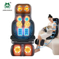 Shiatsu Neck Back Massager with Heat, 2D ro 3D Kneading Massage Chair Pad, Adjustable Compression Seat Massager for Full Body