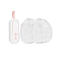 MAMIJOY Wearable Breast Pump  Portable Low Noise Breastfeeding Pump with 4 Modes 15 Levels Double Electric Breast Milk Pump AV66