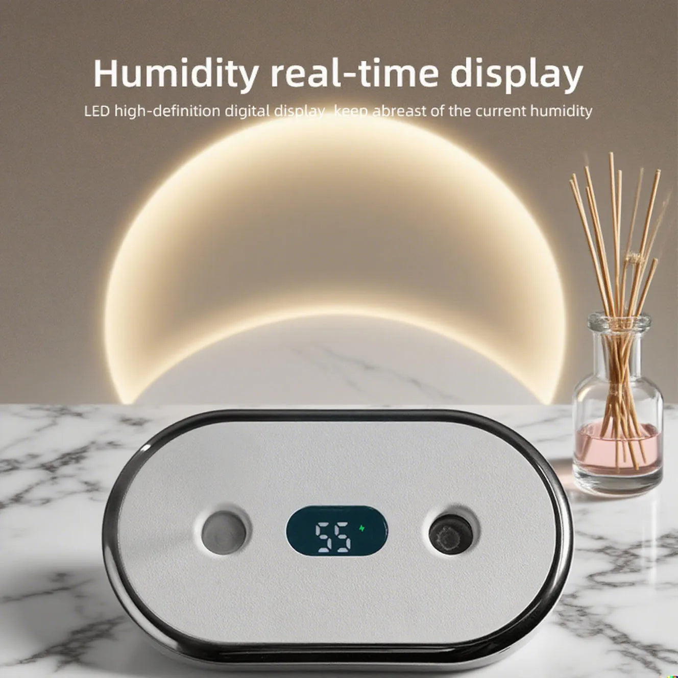 2L Double Nozzle Air Humidifier USB Aroma Diffuser Essential Oil Purifier Aromatherapy Mist Maker Color Lights For Home Bedroom
