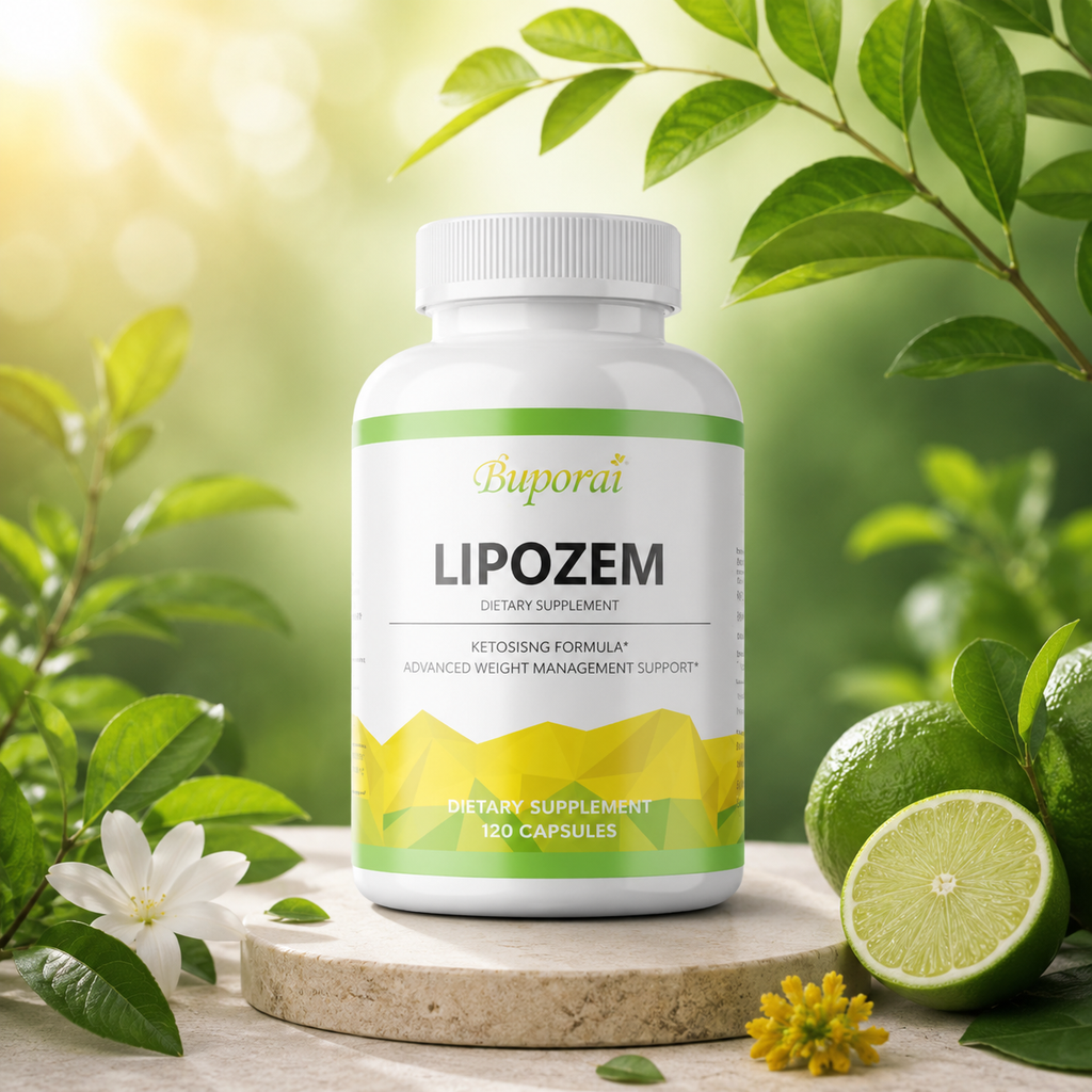 Lipozem Supplement - Weight Loss Capsules, Boosts Metabolism, Increases Energy and Controls Appetite