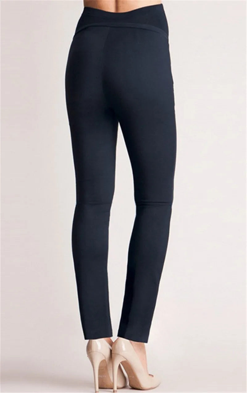Maternity Clothes Premama High Waist Leggings Pants Skinny Pregnant Women Elastic Trouser Pregnancy Belly Extender Stretch Pants
