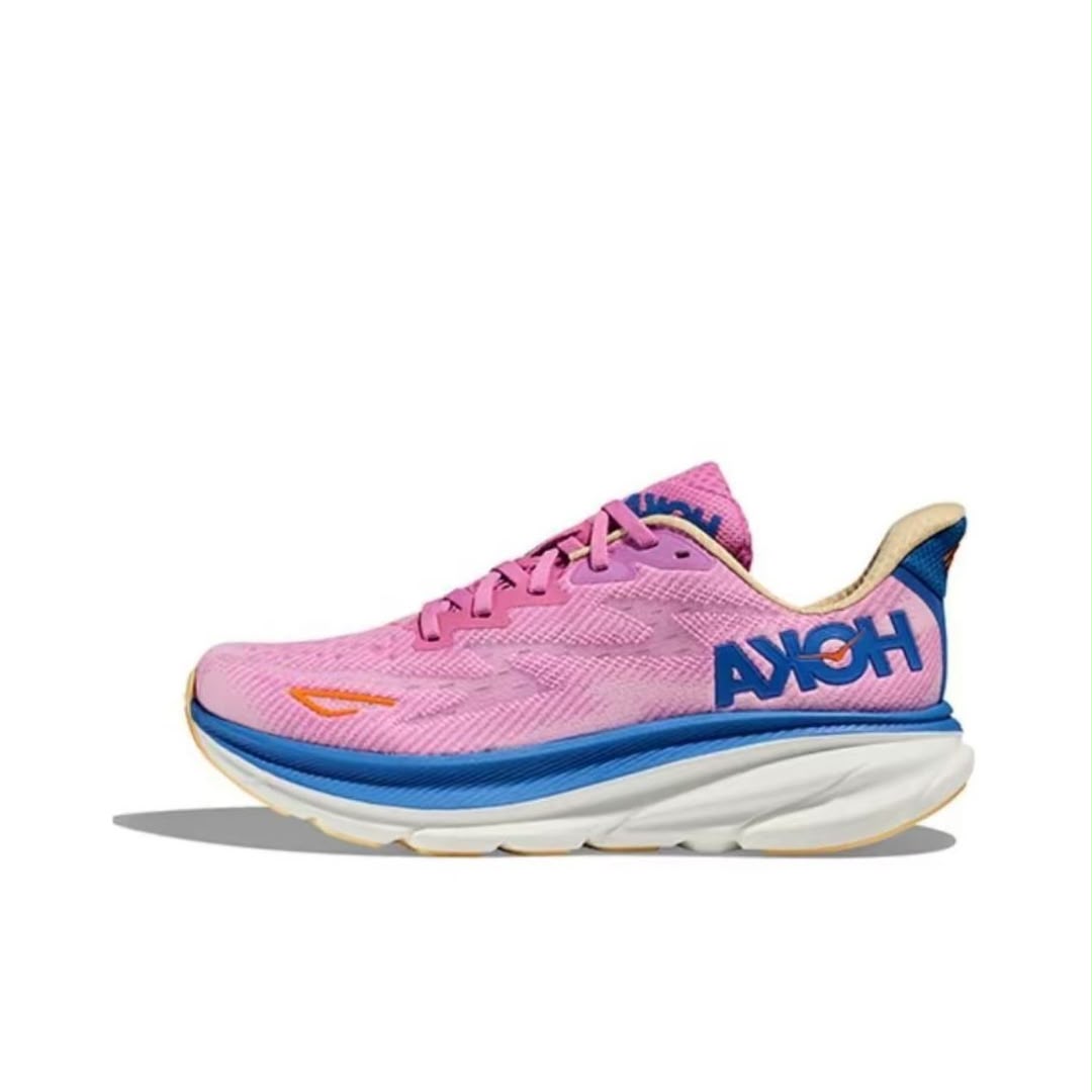 Running Shoes Jogging Cushioning Outdoor Luxury Shoes Trainer Race Breathable Couple Non-Slip Sneakers Mesh Off-road Shoes
