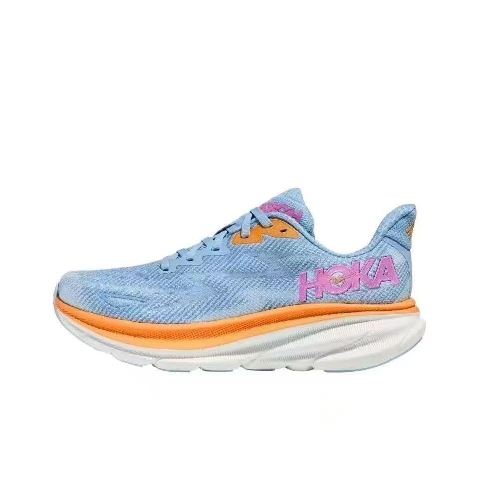 Running Shoes Jogging Cushioning Outdoor Luxury Shoes Trainer Race Breathable Couple Non-Slip Sneakers Mesh Off-road Shoes