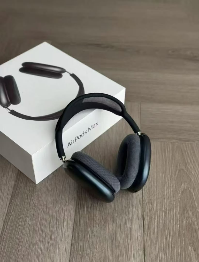 Wireless Over-Ear Headphones, Active Noise Cancellation, Adaptive Audio, Personalized Spatial Audio, Bluetooth Headphones for iPhone – | WITH NOISE CANCELLING and Bluetooth for music