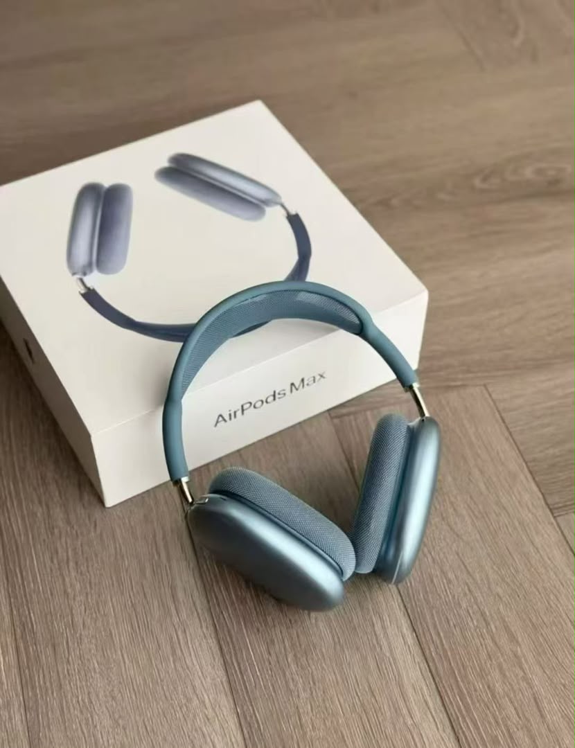 Wireless Over-Ear Headphones, Active Noise Cancellation, Adaptive Audio, Personalized Spatial Audio, Bluetooth Headphones for iPhone – | WITH NOISE CANCELLING and Bluetooth for music