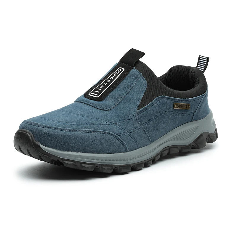 High Quality Indestructible Man Shoe Sneakers Breathable Running Shoes Lightweight  Anti-slip Outdoor Men's Sneakers Male Shoes