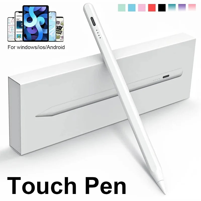 For Apple Pencil 2 1 Palm Rejection Power Display iPad Accessories iPad 2022 2021 2020 2019 2018 Pro 11 12.9 Air Mini Stylus Pe