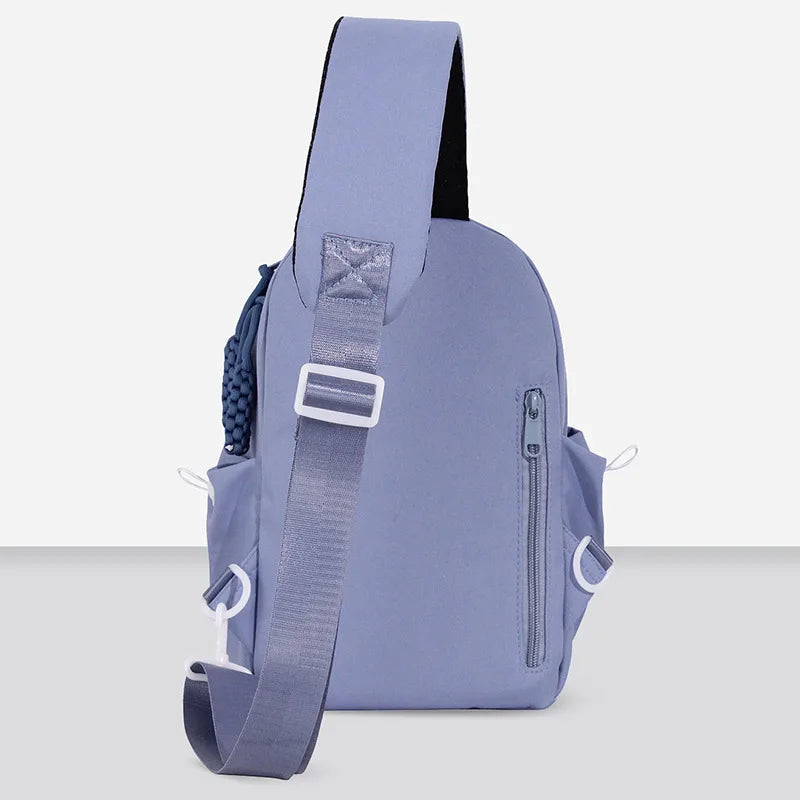 Chest Bag for Women 2026 New Trendy Waterproof Summer Boys Crossbody Bag High-End Sports Style Shoulder Bag Cycling Backpack