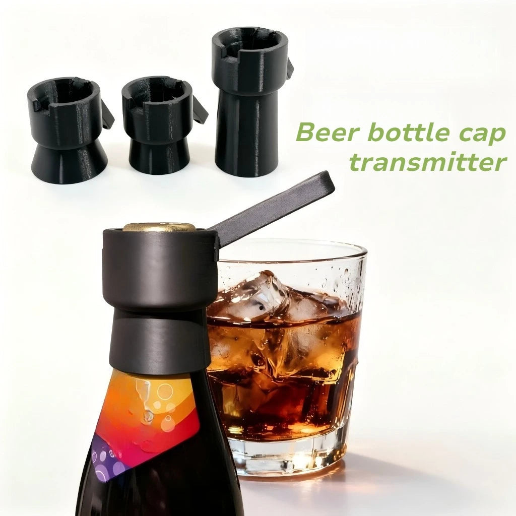 Catapult Bottle Opener Fun Creative Beer Opener Launcher Cool Gadget for Home Party and Bar Use Unique Gifts for Fun Gifts