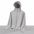  Summer Thin Couple Sports Leisure Sunscreen Clothing Comfortable High Quality Ice Silk Breathable Outdoor UV Protection Coat
