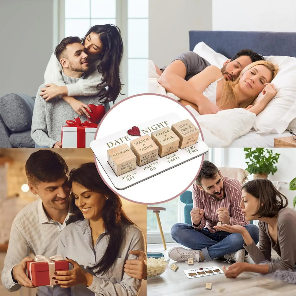 Dice After Dark Date Night Dice Fun Night Dating Decision Dice Love Dice Date Food Decision Dice Date Ideas for Valentine's Day