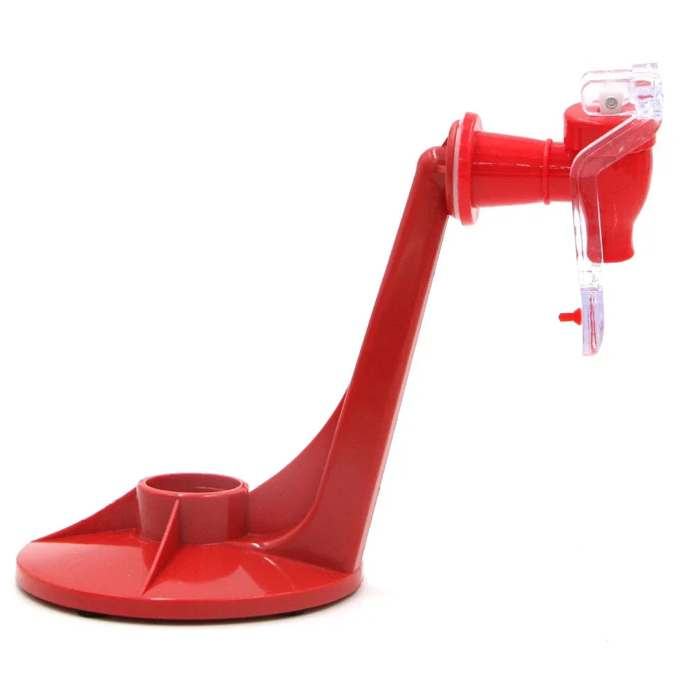 Soda Beverage Dispenser Bottle Coke Upside Down Drinking Water Dispense Machine Switch for Gadget Party Home Bar  Water Pitcher