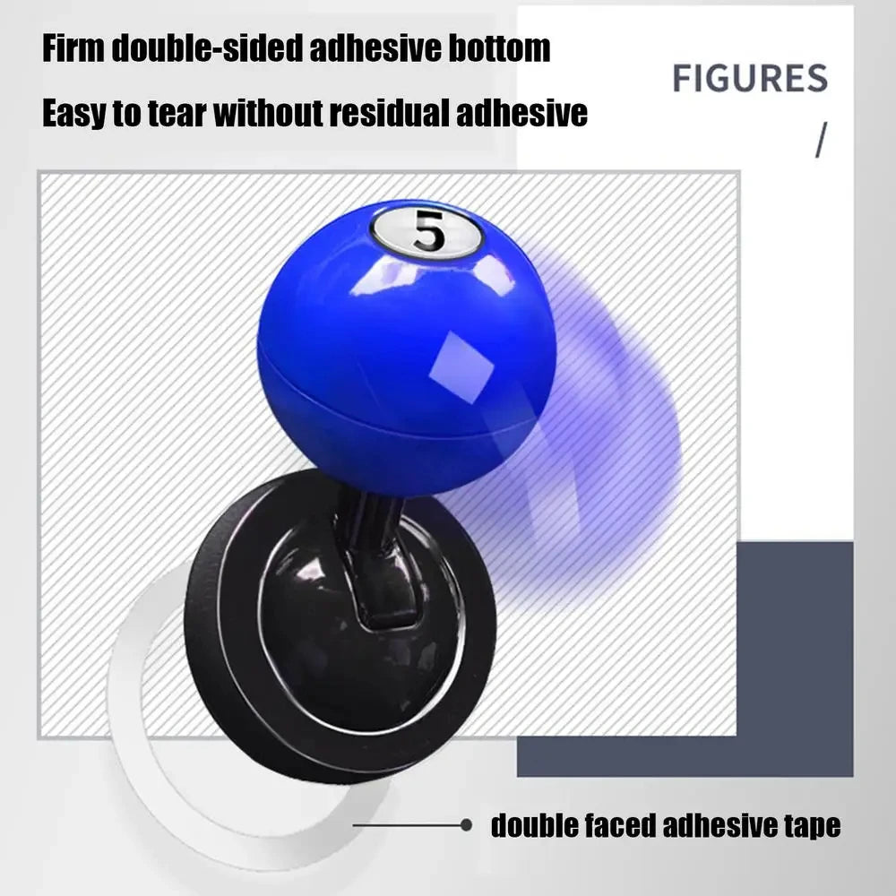 Car Start Button Joystick Snooker Push to Start Buttons Durable Car Ignition Button Protector Auto Engine Start Stop Joystick