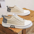 Lightweight breathable Men Shoes New Canvas Shoes Comfortable Plus Size Wear Resistant Fashionable Men Casual Sneakers