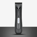 Electric Trimmer for Men's Groin Hair: Versatile Body Groomer and Waterproof Pubic Hair Trimmer with Replaceable Ceramic Blade