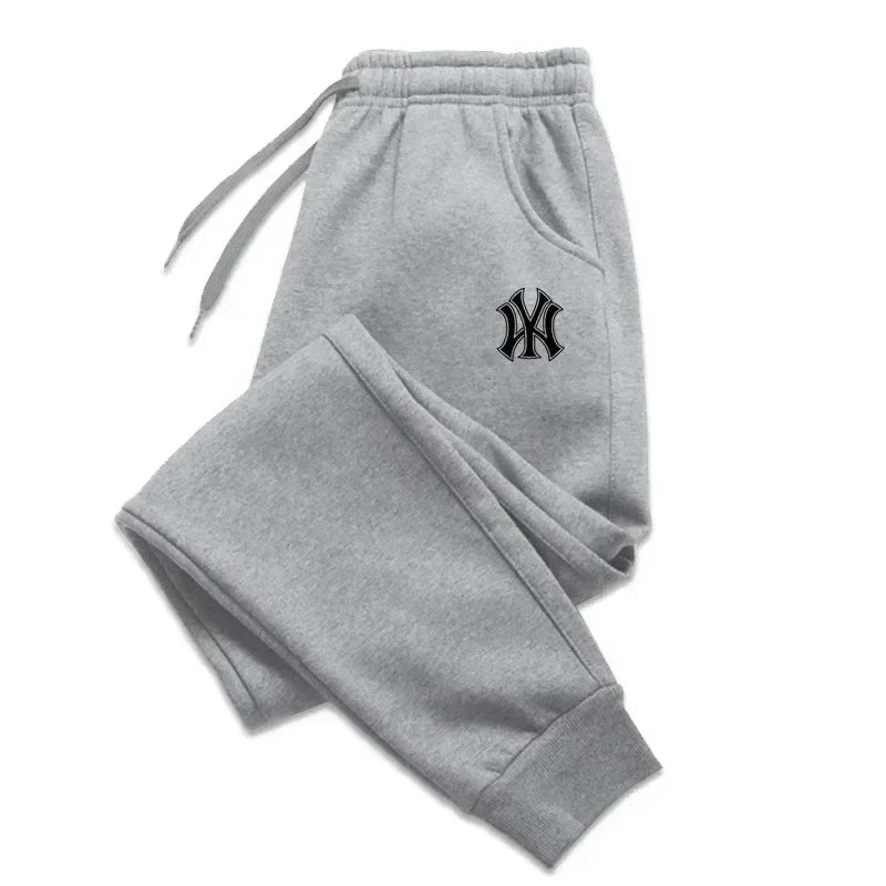 Autumn Winter Men's Jogging Sweatpants Running Male Sport Fitness Sportswear Breathable Pants