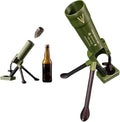 1pcs Military Mortar Beer Bottle Opener Funny Cap Gun Launcher Popper for Home Bar Club Party Drinking Game Cool Gift for Men