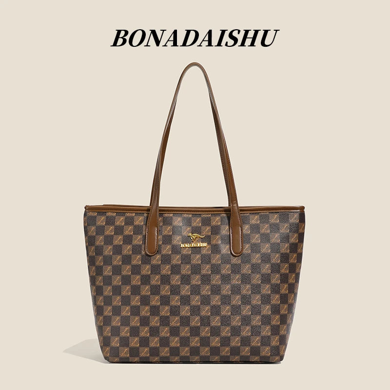 Retro vintage floral classic fashionable handbag with large capacity, elegant and easy to match underarm single shoulder bag