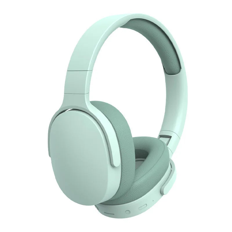 P2961 Bluetooth Wireless HIFI Headset Headphone Stereo with Microphone Lightweight and Foldable Low Latency for PC Mobile Gaming