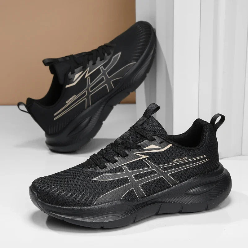 Men's Women EVA Mesh Upper Breathable Running Shoes Soft Shock Absorbing Sports Shoes Unisex Sneakers Lightweight Footwear