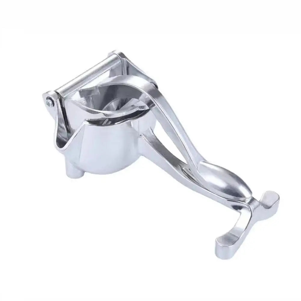 1pc Manual Juice Squeezer Aluminum Alloy Hand Pressure Juicer Pomegranate Orange Lemon Sugar Cane Juice Bar Kitchen Fruit Tool