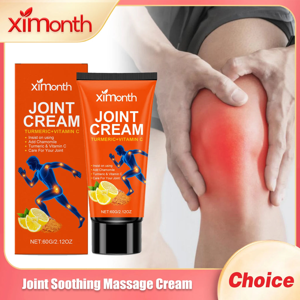 Joint Sooth Massage Cream Reduce Pain Relax Muscle Massage Joints Repair Damage Reduce Swelling Joint Nourish Care Cream
