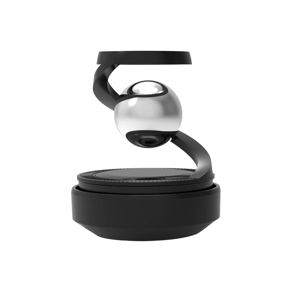 KEBIDUMEI Solar Car Air Freshener Levitation Rotating Interstellar Flavoring Perfume Deodorant Diffuser Car Interior Accessories