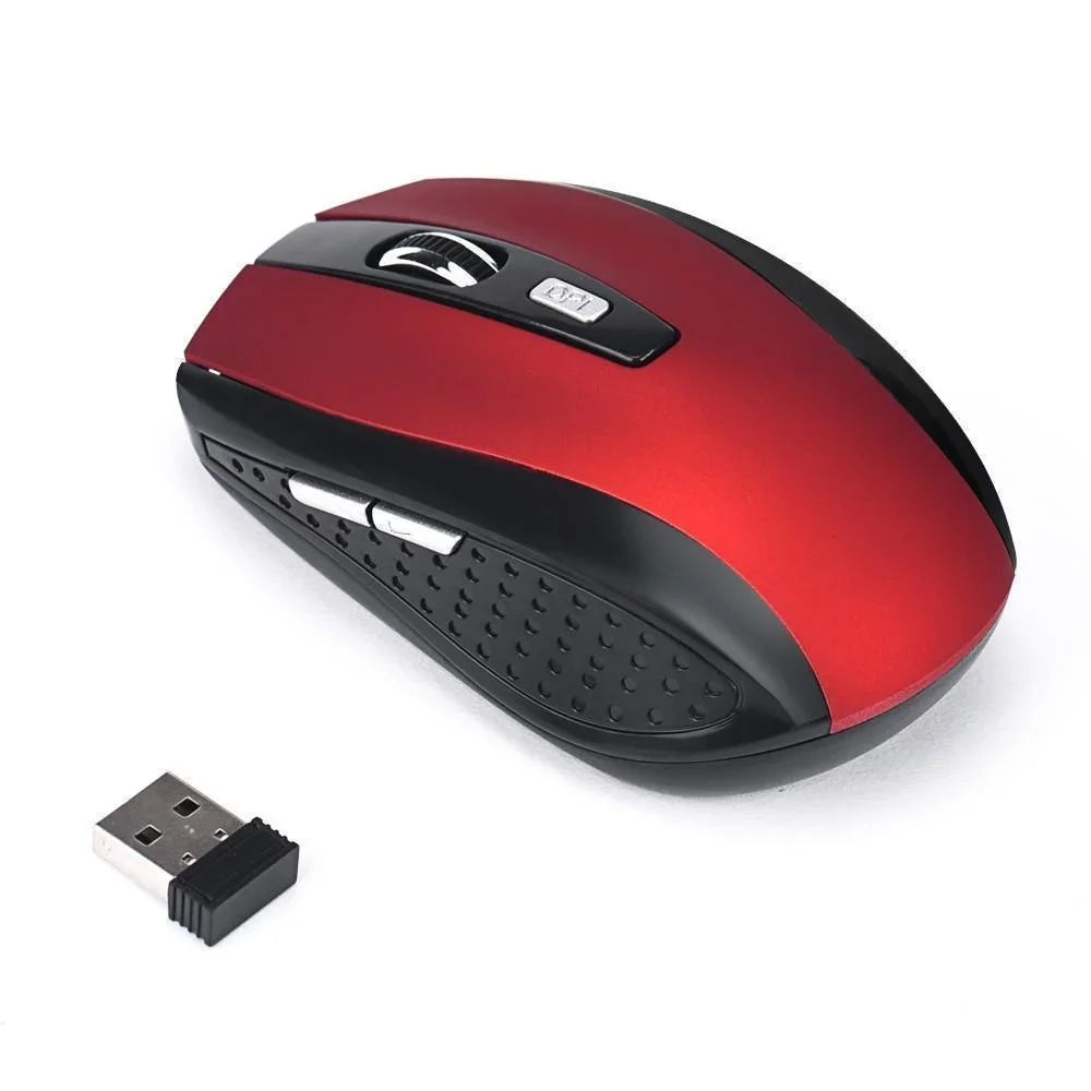 2.4GHz Wireless Mouse Gaming with USB Receiver for PC Laptop Desktop Computer Mice